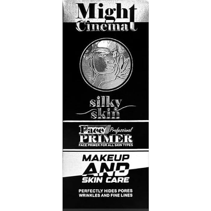 Might Cinema - Skin Care, Face Primer For All Skin Types, Silky Skin, Model - 1356 - Image 1